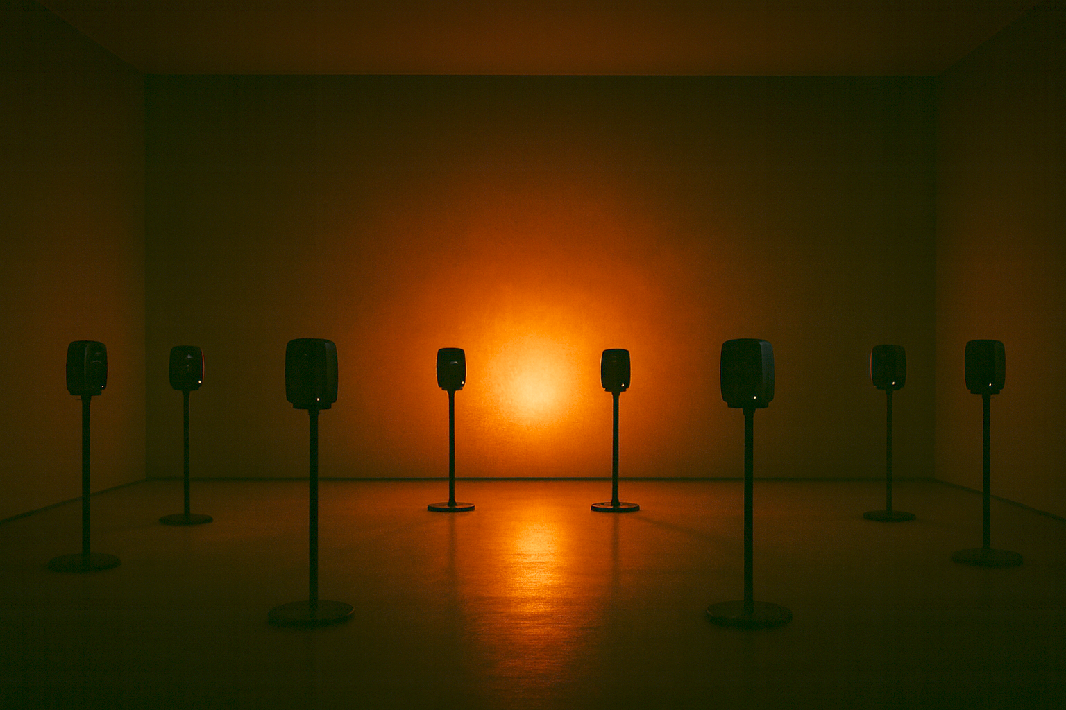 Conceptual picture for art installation
