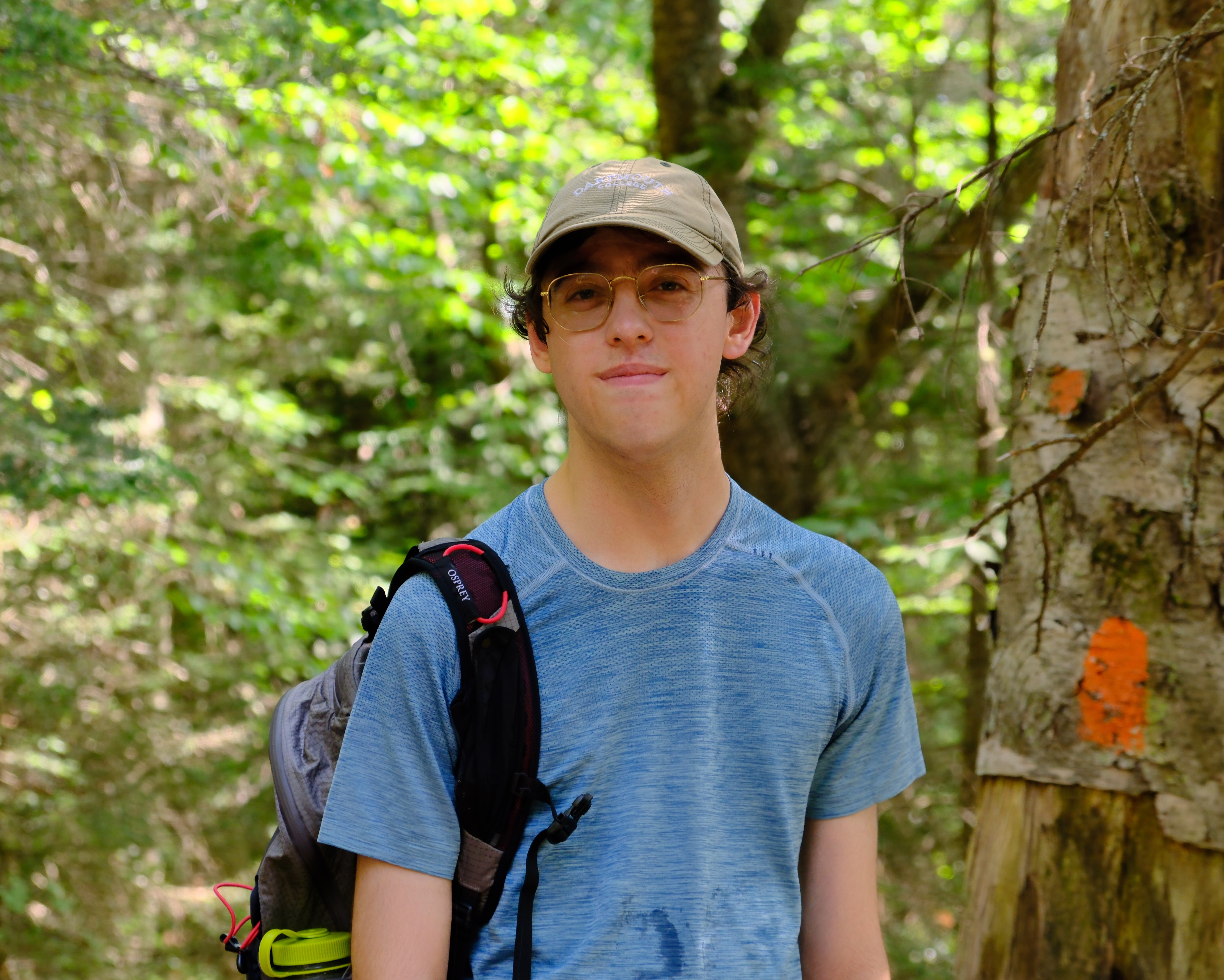 Dartmouth computer science and math major, Warren Shepard '26