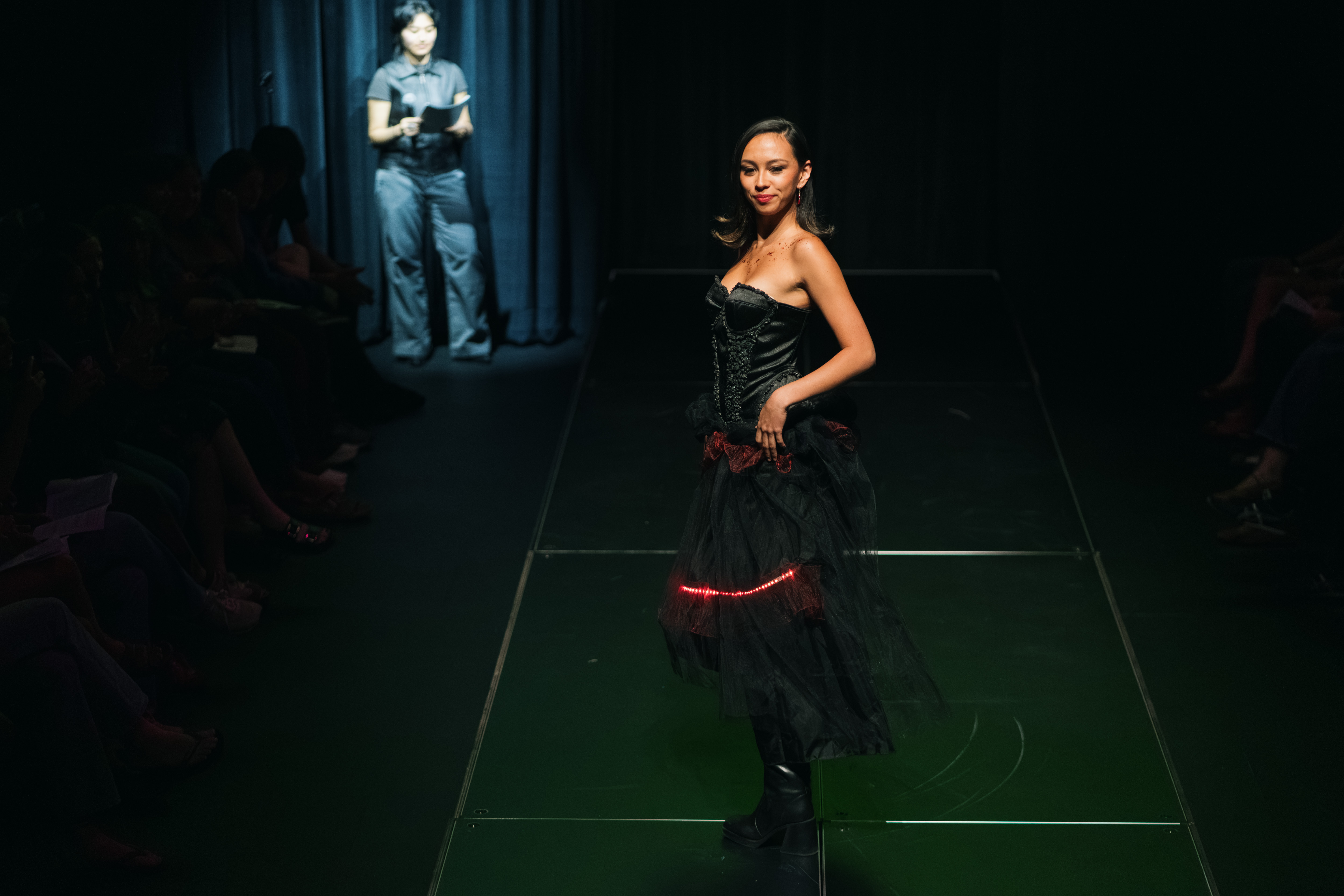 Design from fashion & tech runway show