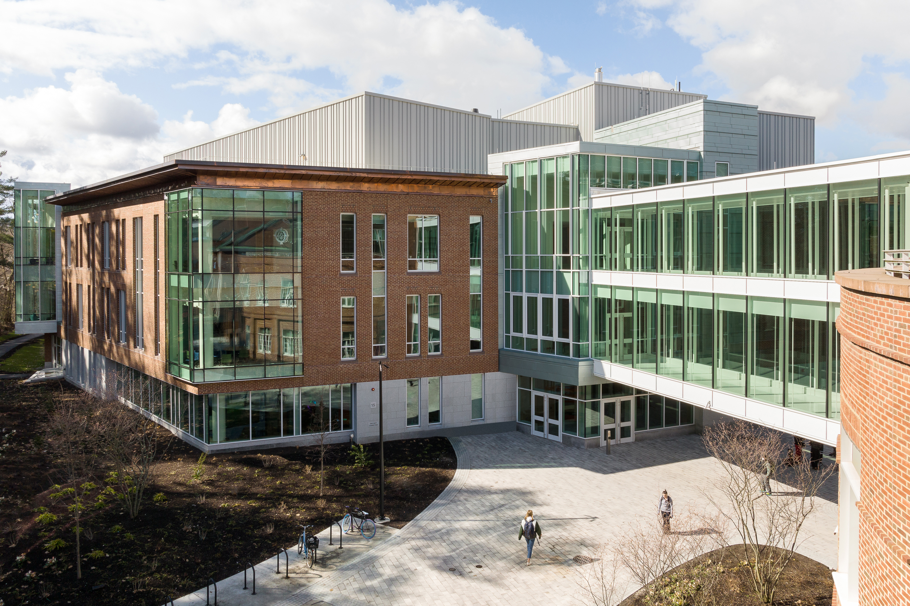 The Engineering and Computer Science Center at Dartmouth College