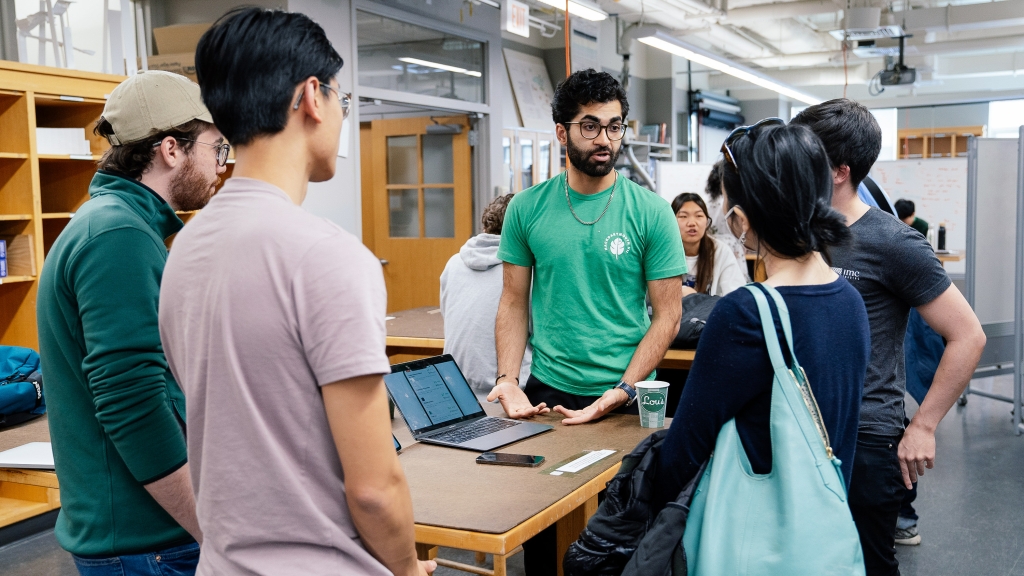 HackDartmouth participants