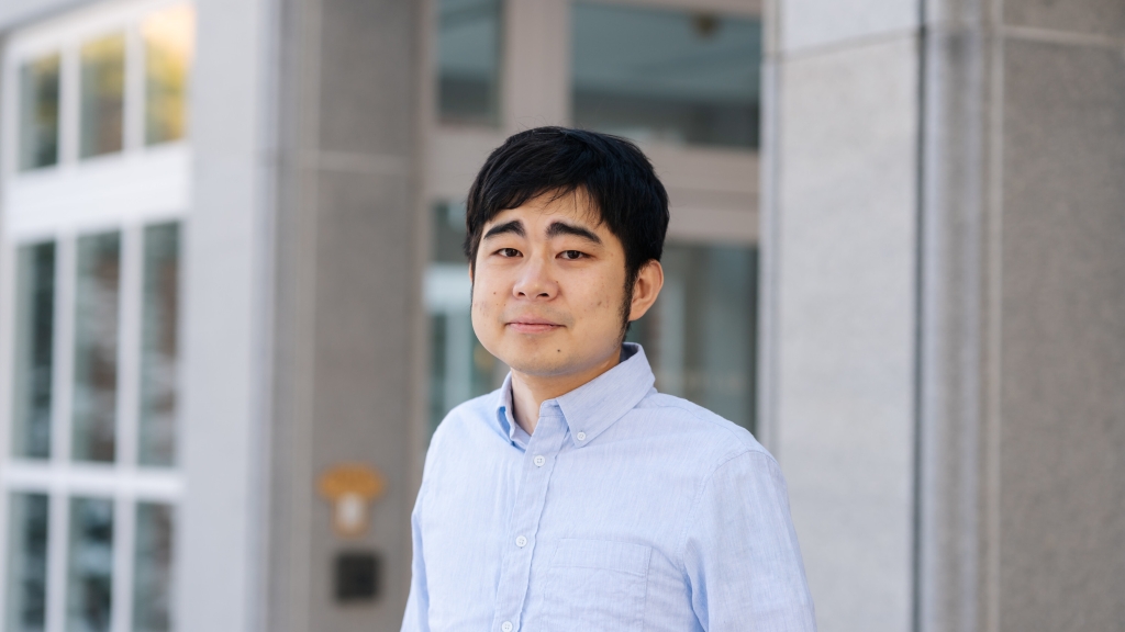 Bo Zhu, assistant professor of computer science