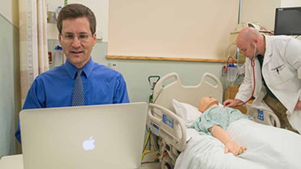 Professor David Kotz at DHMC