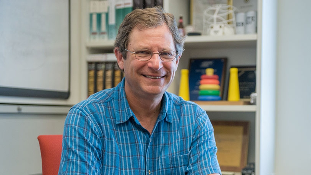 Thomas Cormen is a professor and chair of the Department of Computer Science, and a specialist on the subject of algorithms. (Photo by Eli Burakian)