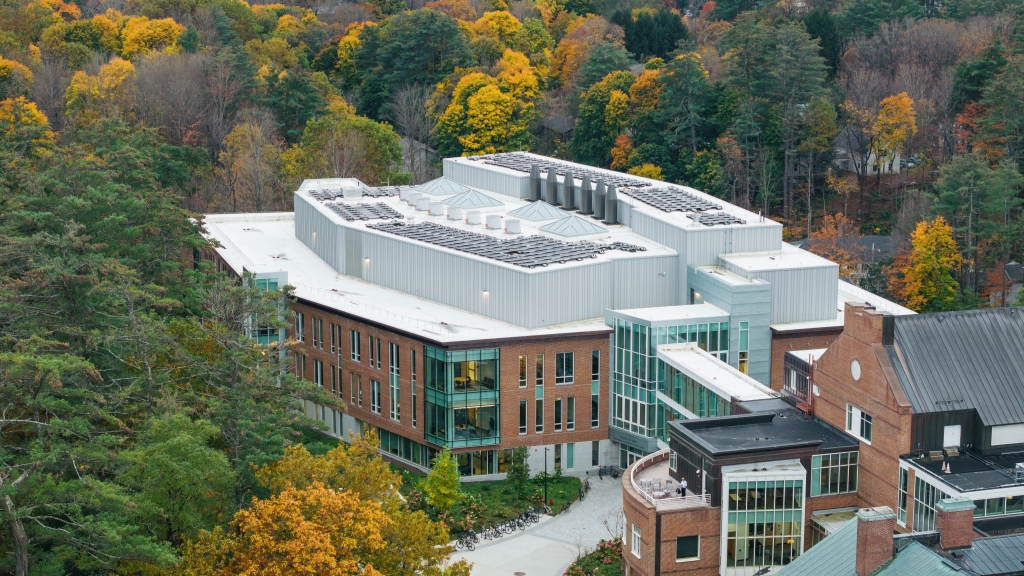 The Engineering and Computer Science Center at Dartmouth College