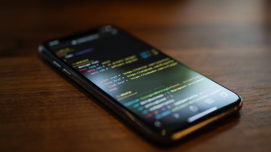 smartphone-based coding