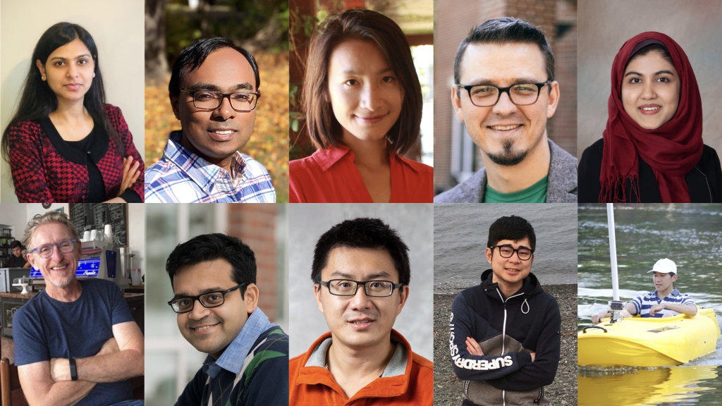 Faculty collage
