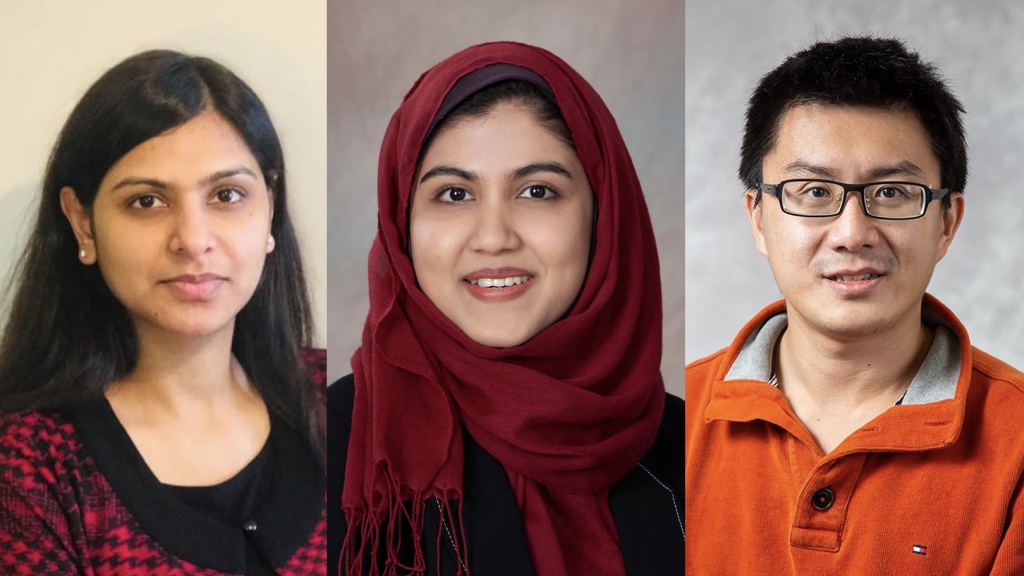 Portraits of new faculty