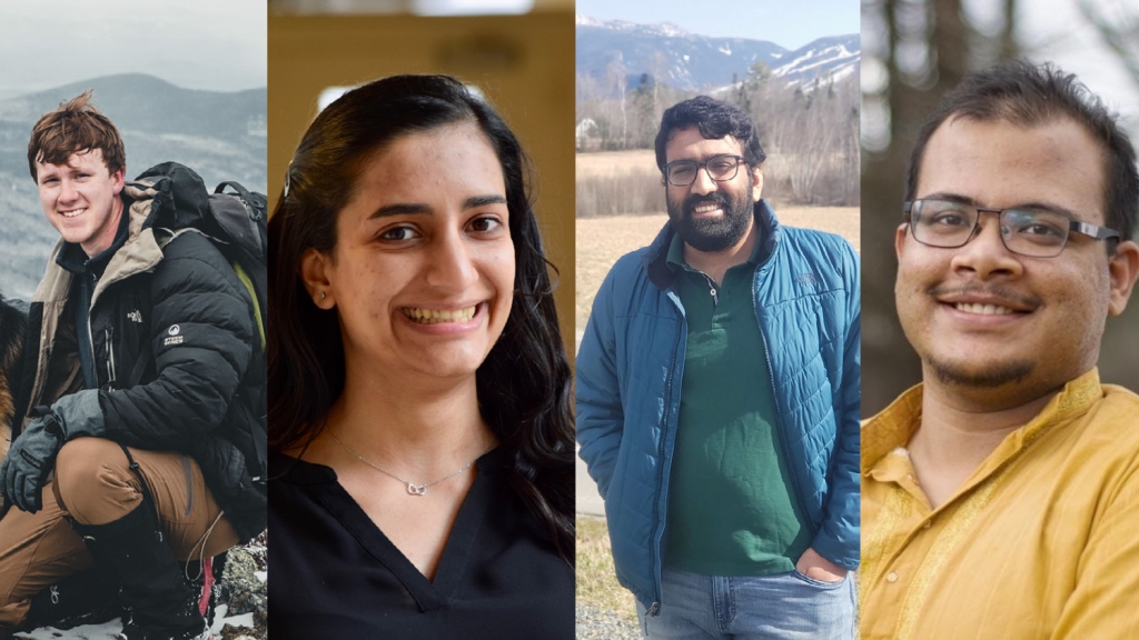 CS PhDs 2022 - photo collage