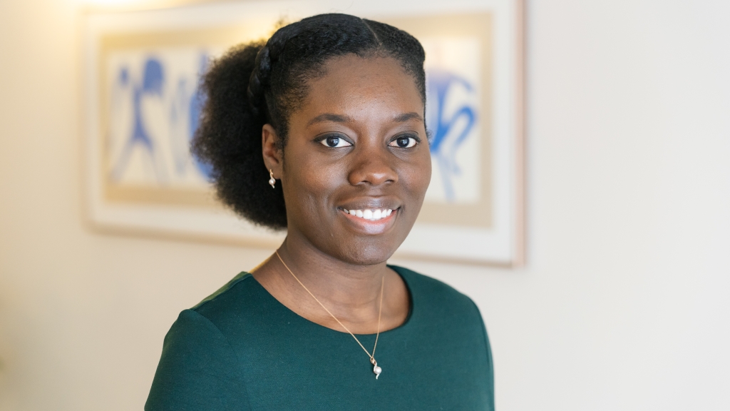 Temiloluwa Prioleau, an assistant professor of computer science, launched an online research program to record data on people in the U.S. who have recovered from COVID-19.