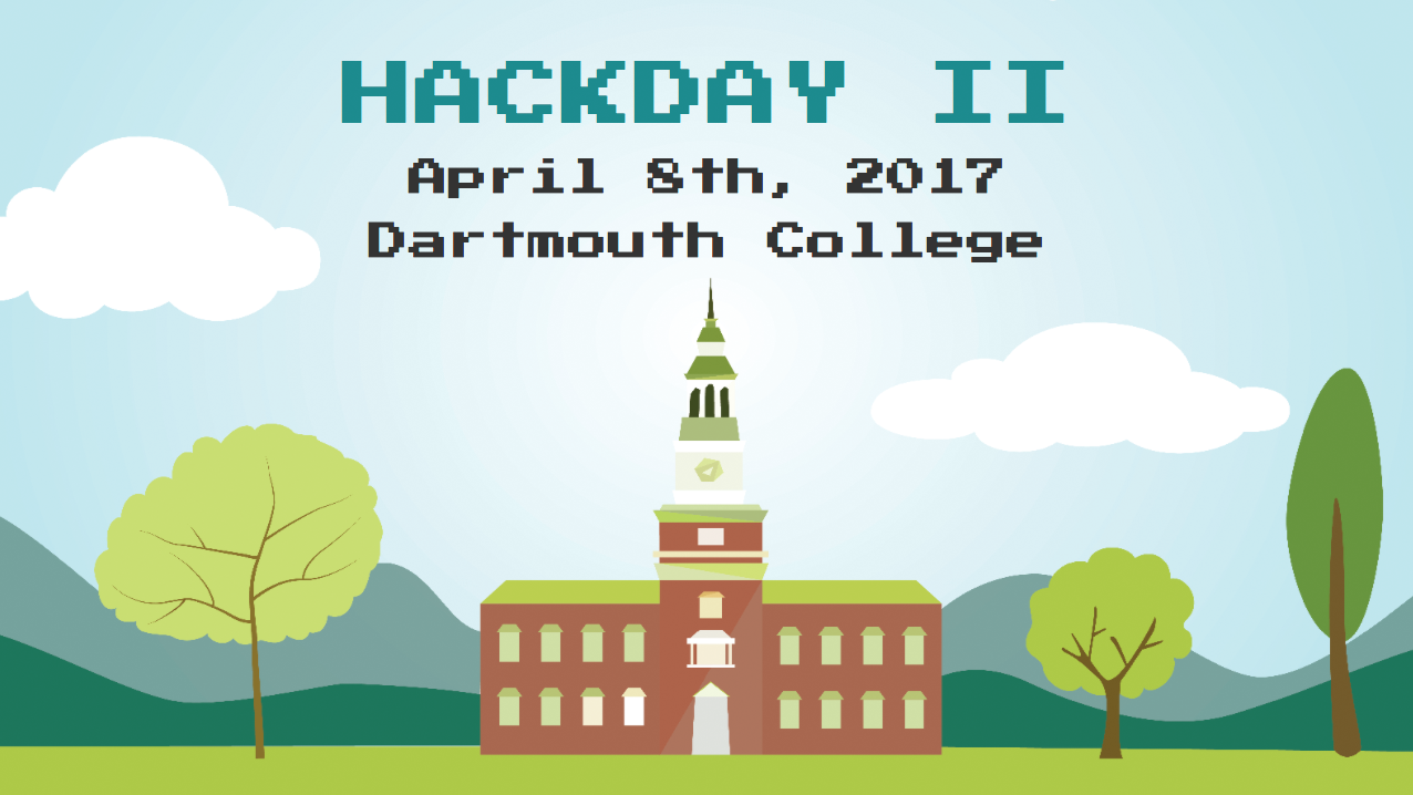 Dartmouth CS Cosponsors HackDay II Department of Computer Science