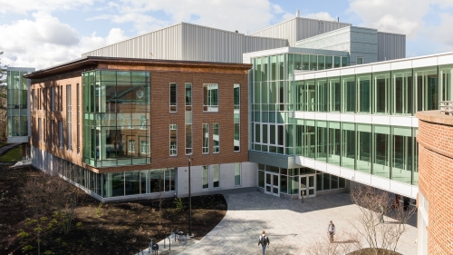 The Engineering and Computer Science Center at Dartmouth College