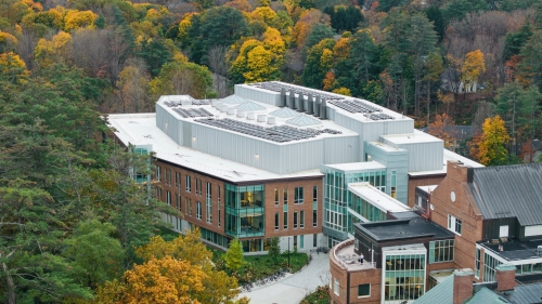The Engineering and Computer Science Center at Dartmouth College