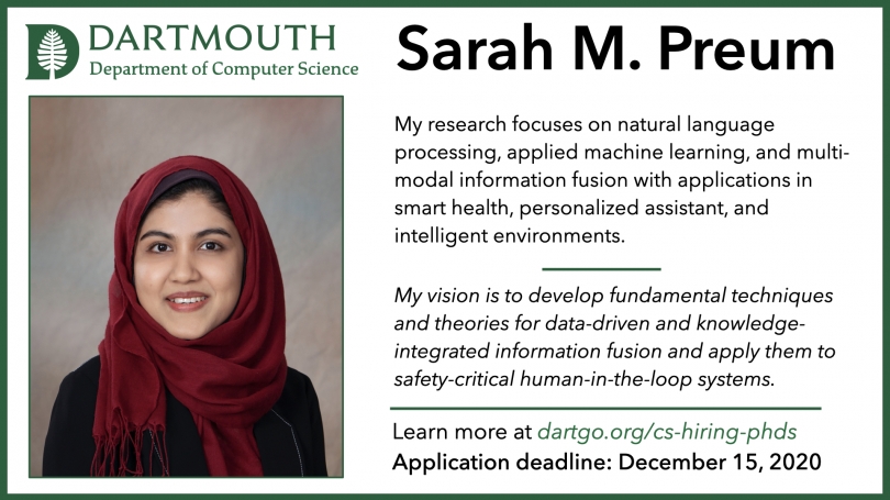 Sarah PhD ad